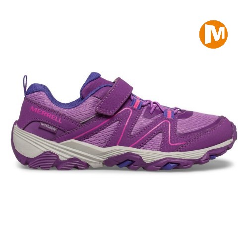 Merrell Trail Quest Sneaker Kinder Lila [DE-QJUTL]